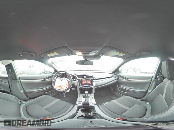 2019 Honda Civic Sedan Sport with VIN 2HGFC2F81KH594141, listed as a Copart auction lot 51942755 with 56,914 mi miles and Salvage Title. Bid and sale history available at carsss.com. Image 11.