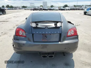2004 Chrysler Crossfire с VIN 1C3AN69L24X002839, выставлен на аукционе Copart как лот 59307905 с пробегом 196 673 миль миль и Списание • Salvage title. История ставок и продаж доступна на DreamBid. Изображение 6.