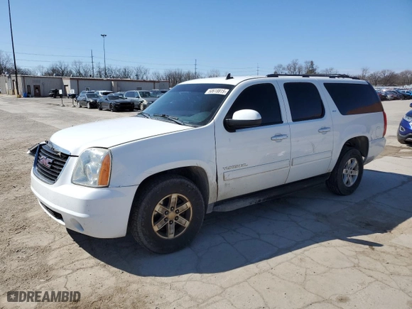 2013 GMC Yukon XL SLT with VIN 1GKS2KE79DR173171, listed as a Copart auction lot 50618815 with 251,794 mi miles and Salvage Title. Bid and sale history available at carsss.com. Image 1.