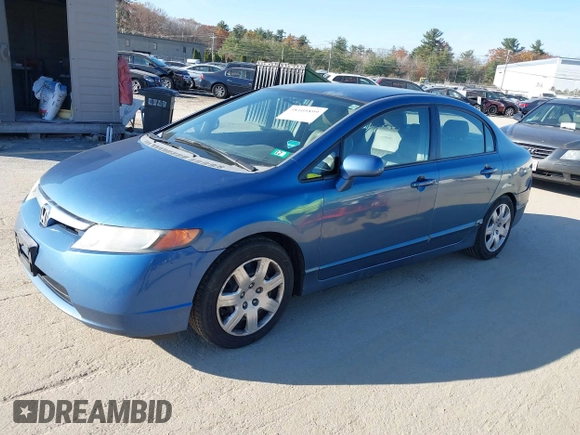 2008 Honda Civic LX z VIN 2HGFA16538H521884, wystawiony jako IAAI lot #38105899 z przebiegiem 146 612 mil mil oraz . Historia ofert i sprzedaży dostępna na DreamBid. Obrazek 2.
