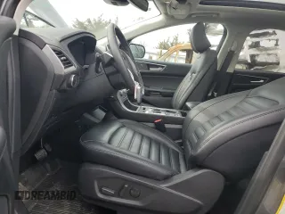 2024 Ford Edge SEL with VIN 2FMPK4J96RBA61650, listed as a Copart auction lot 45419415 with 3,575 mi miles and Salvage Title. Bid and sale history available at carsss.com. Image 7.