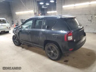 2014 Jeep Compass Sport with VIN 1C4NJDBB6ED748910, listed as a Copart auction lot 53503215 with 119,367 mi miles and Salvage Title. Bid and sale history available at carsss.com. Image 2.