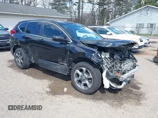 2017 Honda CR-V EX with VIN 5J6RW2H54HL010116, listed as a IAAI auction lot 41878602 with 177,986 mi miles. Bid and sale history available at carsss.com. Image 1.