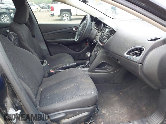 2015 Dodge Dart SE z VIN 1C3CDFAA3FD378329, wystawiony jako IAAI lot #42093951 z przebiegiem 202 499 mil mil oraz . Historia ofert i sprzedaży dostępna na DreamBid. Obrazek 5.
