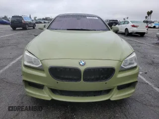 2013 BMW 6 Series 650i with VIN WBA6B2C59DDG66909, listed as a Copart auction lot 86329014 with 131,054 mi miles and Salvage Title. Bid and sale history available at DreamBid. Image 5.
