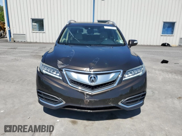 2016 Acura RDX with VIN 5J8TB4H39GL019038, listed as a Copart auction lot 61613965 with 118,275 mi miles and Salvage title. Bid and sale history available at DreamBid. Image 5.