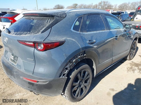 2024 Mazda CX-30 2.5 S Carbon Edition with VIN 3MVDMBCM7RM604170, listed as a IAAI auction lot 41388389 with NaN miles. Bid and sale history available at carsss.com. Image 4.