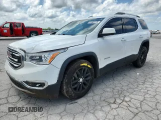 2019 GMC Acadia SLT with VIN 1GKKNMLS8KZ217233, listed as a Copart auction lot 61587775 with 179,414 mi miles and Salvage title. Bid and sale history available at DreamBid. Image 1.