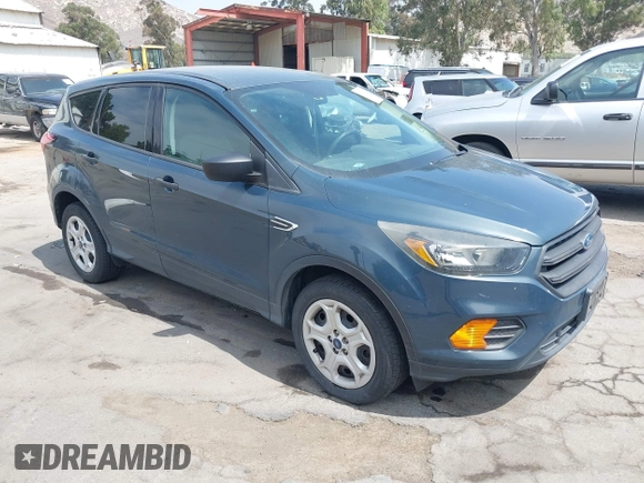 2019 Ford Escape S с VIN 1FMCU0F7XKUB11720, выставлен на аукционе IAAI как лот 41998032 с пробегом 149 058 миль миль и . История ставок и продаж доступна на DreamBid. Изображение 1.