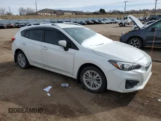 2017 Subaru Impreza Premium with VIN 4S3GTAB69H3738094, listed as a Copart auction lot 49854535 with 101,729 mi miles and Salvage title. Bid and sale history available at DreamBid. Image 4.