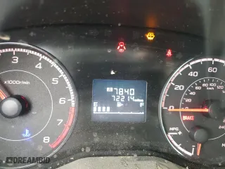 2018 Subaru Impreza with VIN 4S3GTAA65J1748902, listed as a Copart auction lot 87966335 with 72,214 mi miles and Salvage Title. Bid and sale history available at carsss.com. Image 9.