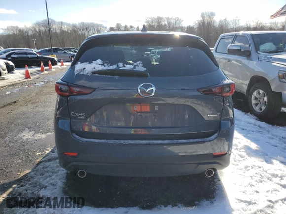 2024 Mazda CX-5 S Preferred with VIN JM3KFBCM5R0392494, listed as a Copart auction lot 43108925 with 10,882 mi miles and Salvage Title. Bid and sale history available at DreamBid. Image 6.