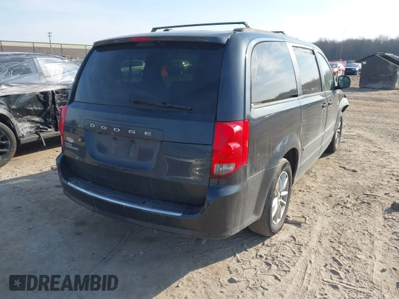 2013 Dodge Grand Caravan SXT with VIN 2C4RDGCG4DR602893, listed as a IAAI auction lot 41747242 with 206,213 mi miles and . Bid and sale history available at DreamBid. Image 4.