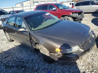 2002 Buick Regal GS with VIN 2G4WF551921162087, listed as a Copart auction lot 81184914 with 97,200 mi miles and Salvage Title. Bid and sale history available at carsss.com. Image 4.