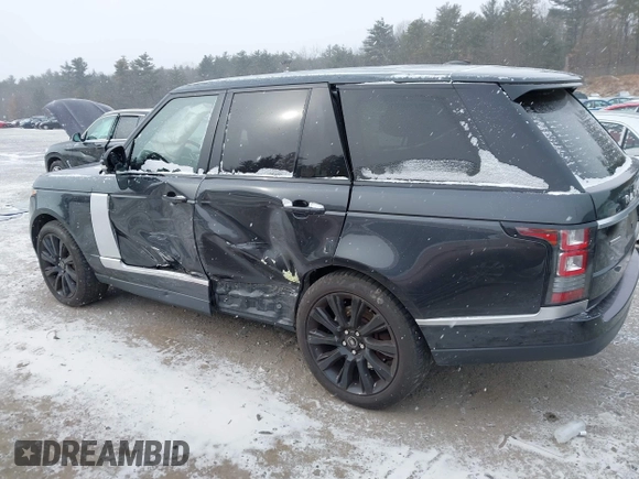 2013 Land Rover Range Rover SC z VIN SALGS2EFXDA105087, wystawiony jako IAAI lot #41289338 z przebiegiem 89 143 mil mil oraz . Historia ofert i sprzedaży dostępna na DreamBid. Obrazek 14.