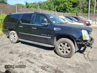 2008 Cadillac Escalade ESV with VIN 1GYFK66848R215970, listed as a Copart auction lot 57226505 with 255,076 mi miles and Salvage title. Bid and sale history available at DreamBid. Image 4.