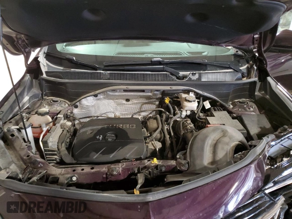 2021 Buick Encore GX Essence with VIN KL4MMGSL5MB150213, listed as a Copart auction lot 51256435 with 38,465 mi miles and Salvage title. Bid and sale history available at DreamBid. Image 12.