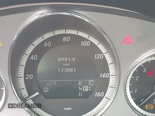 2010 Mercedes-Benz E with VIN WDDHF5GB2AA115447, listed as a IAAI auction lot 42068721 with 133,081 mi miles. Bid and sale history available at carsss.com. Image 15.