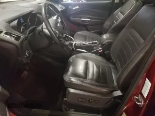 2014 Ford Escape Titanium with VIN 1FMCU9J90EUE36071, listed as a Copart auction lot 51772995 with 81,490 mi miles and Salvage Title. Bid and sale history available at DreamBid. Image 7.