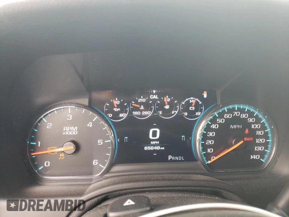 2020 Chevrolet Suburban Premier z VIN 1GNSKJKC3LR231112, wystawiony jako Copart lot #78086364 z przebiegiem 65 648 mil mil oraz Szkoda całkowita • Salvage title. Historia ofert i sprzedaży dostępna na DreamBid. Obrazek 9.