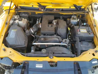 2006 Hummer H3 with VIN 5GTDN136968134789, listed as a Copart auction lot 72100094 with 184,161 mi miles and Salvage Title. Bid and sale history available at carsss.com. Image 12.