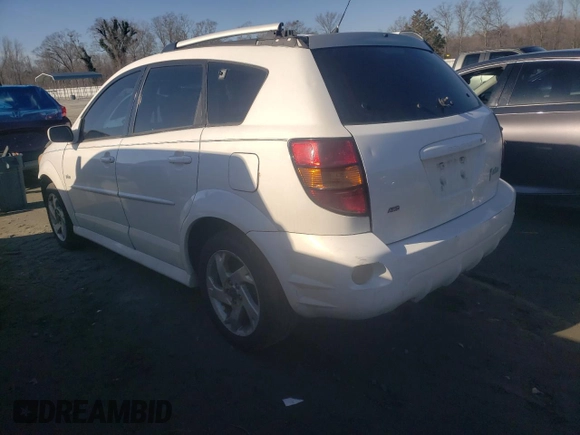 2006 Pontiac Vibe with VIN 5Y2SM65886Z409575, listed as a Copart auction lot 42793045 with 274,850 mi miles and Salvage Title. Bid and sale history available at carsss.com. Image 2.