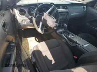 2013 Ford Mustang V6 with VIN 1ZVBP8AM3D5214085, listed as a Copart auction lot 56523095 with 165,050 mi miles and Salvage title. Bid and sale history available at DreamBid. Image 8.