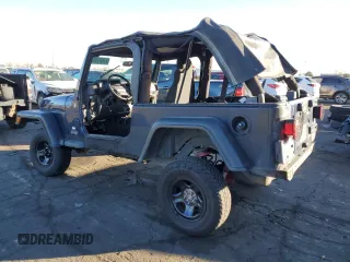 2006 Jeep Wrangler Unlimited LWB with VIN 1J4FA44S26P710151, listed as a Copart auction lot 87881705 with 0 mi miles and Salvage Title. Bid and sale history available at carsss.com. Image 2.