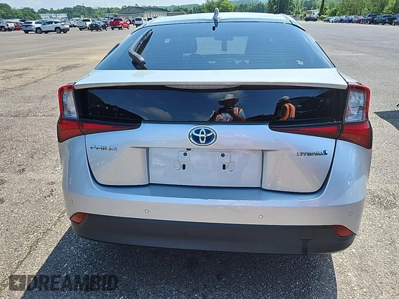 2021 Toyota Prius L Eco with VIN JTDKAMFU4M3144050, listed as a IAAI auction lot 42774220 with 173,180 mi miles and . Bid and sale history available at DreamBid. Image 31.