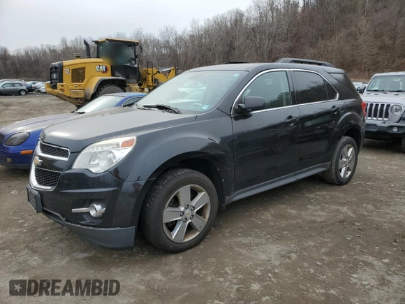 2012 Chevrolet Equinox LT w/2LT with VIN 2GNFLNE5XC6194056, listed as a Copart auction lot 83520084 with 173,580 mi miles and Clean Title. Bid and sale history available at carsss.com. Image 1.