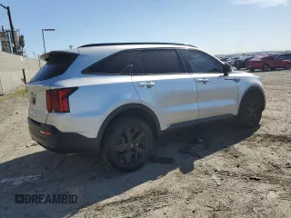 2021 Kia Sorento S z VIN 5XYRLDLC8MG007922, wystawiony jako Copart lot #49844825 z przebiegiem 99 292 mil mil oraz Szkoda całkowita • Salvage title. Historia ofert i sprzedaży dostępna na DreamBid. Obrazek 3.