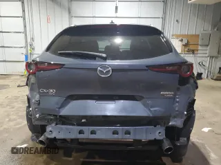 2021 Mazda CX-30 Premium with VIN 3MVDMBDY6MM308888, listed as a Copart auction lot 45645155 with 48,356 mi miles and Salvage Title. Bid and sale history available at carsss.com. Image 6.