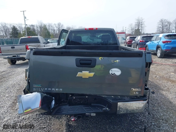 2011 Chevrolet Silverado 1500 Work Truck with VIN 1GCNKPE05BZ315389, listed as a IAAI auction lot 41781950 with 84,403 mi miles. Bid and sale history available at carsss.com. Image 17.