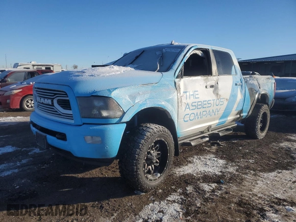 2018 Ram 2500 Big Horn with VIN 3C6UR5DL3JG260793, listed as a Copart auction lot 87743145 with 152,651 mi miles and Salvage Title. Bid and sale history available at carsss.com. Image 1.
