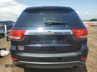 2011 Jeep Grand Cherokee Laredo with VIN 1J4RR4GG5BC703628, listed as a Copart auction lot 58626925 with 152,426 mi miles and Salvage title. Bid and sale history available at DreamBid. Image 6.