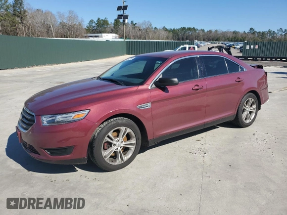 2015 Ford Taurus SE with VIN 1FAHP2D83FG189260, listed as a Copart auction lot 45542865 with 155,072 mi miles and Salvage Title. Bid and sale history available at carsss.com. Image 1.