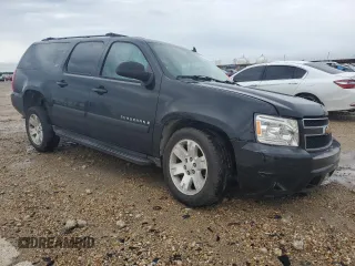 2007 Chevrolet Suburban LT with VIN 3GNFC16J37G103806, listed as a Copart auction lot 70631164 with 0 mi miles and Salvage Title. Bid and sale history available at carsss.com. Image 4.