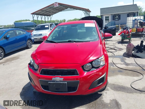 2012 Chevrolet Sonic LT with VIN 1G1JC5SH9C4130618, listed as a IAAI auction lot 42159538 with 120,367 mi miles and . Bid and sale history available at DreamBid. Image 12.