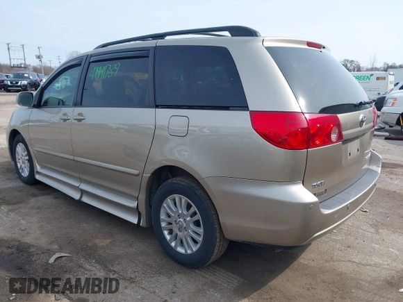 2008 Toyota Sienna XLE with VIN 5TDZK22C68S188410, listed as a IAAI auction lot 41941789 with 164,147 mi miles and . Bid and sale history available at DreamBid. Image 3.