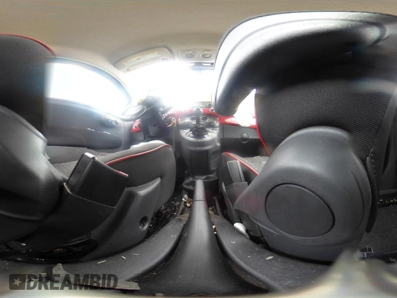 2016 FIAT 500 Easy with VIN 3C3CFFKR4GT136501, listed as a IAAI auction lot 41501375 with 49,160 mi miles. Bid and sale history available at carsss.com. Image 18.