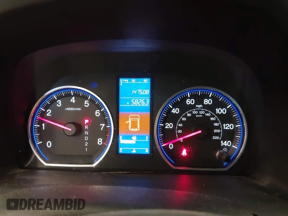 2011 Honda CR-V LX with VIN JHLRE4H31BC034421, listed as a IAAI auction lot 41512179 with 147,508 mi miles and . Bid and sale history available at DreamBid. Image 7.