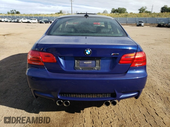 2011 BMW M3 with VIN WBSKG9C51BE369111, listed as a Copart auction lot 71927534 with 32,694 mi miles and Salvage Title. Bid and sale history available at carsss.com. Image 6.