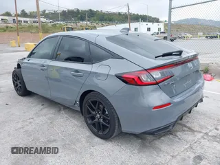 2025 Honda Civic Sport z VIN 19XFL2H83SE015318, wystawiony jako IAAI lot #42209878 z przebiegiem 1322 mil mil oraz . Historia ofert i sprzedaży dostępna na DreamBid. Obrazek 3.