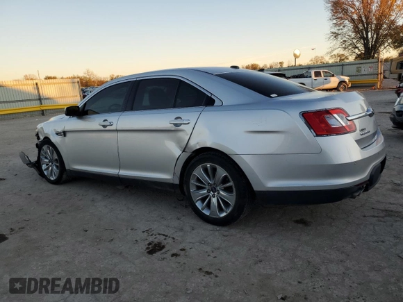 2012 Ford Taurus Limited with VIN 1FAHP2JW8CG143714, listed as a Copart auction lot 81617054 with 167,799 mi miles and Salvage title. Bid and sale history available at DreamBid. Image 2.