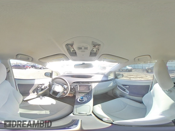 2010 Toyota Prius II with VIN JTDKN3DU7A0072579, listed as a Copart auction lot 52017205 with 278,654 mi miles and Salvage Title. Bid and sale history available at carsss.com. Image 12.