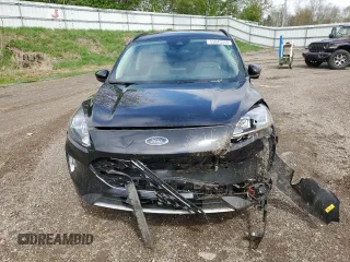 2020 Ford Escape SEL with VIN 1FMCU9H60LUC37837, listed as a Copart auction lot 55043355 with 67,480 mi miles and Non repairable. Bid and sale history available at DreamBid. Image 5.