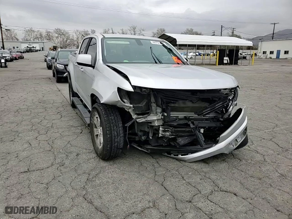 2020 Chevrolet Colorado 2WD Work Truck with VIN 1GCGSBEA9L1163024, listed as a Copart auction lot 44731445 with 76,154 mi miles and Salvage Title. Bid and sale history available at carsss.com. Image 10.
