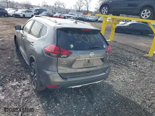 2019 Nissan Rogue SV with VIN 5N1AT2MVXKC733473, listed as a IAAI auction lot 41585089 with 83,494 mi miles. Bid and sale history available at carsss.com. Image 16.