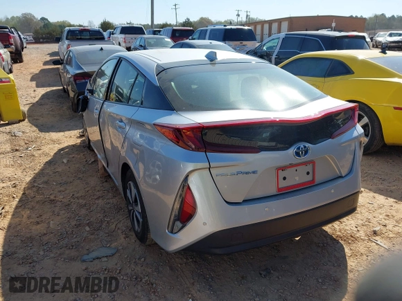 2017 Toyota Prius Plus with VIN JTDKARFP2H3049144, listed as a IAAI auction lot 41908194 with 66,288 mi miles and . Bid and sale history available at DreamBid. Image 3.