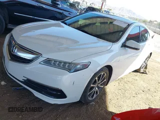 2016 Acura TLX Technology with VIN 19UUB2F51GA006860, listed as a IAAI auction lot 42531696 with 124,030 mi miles and . Bid and sale history available at DreamBid. Image 17.
